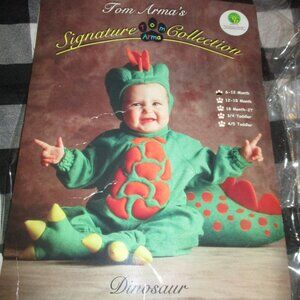 Tom Arma's Dinosaur costume size 6-12 months